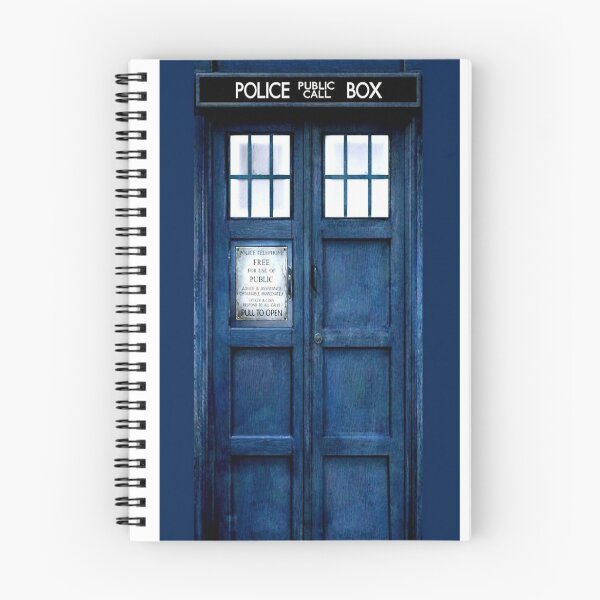 Item preview, Doctor Who Tardis designed and sold by MarcusLyle.