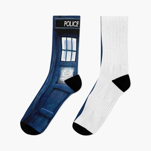 Item preview, Doctor Who Tardis designed and sold by MarcusLyle.