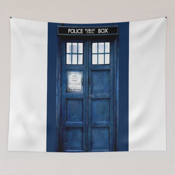 Item preview, Doctor Who Tardis designed and sold by MarcusLyle.