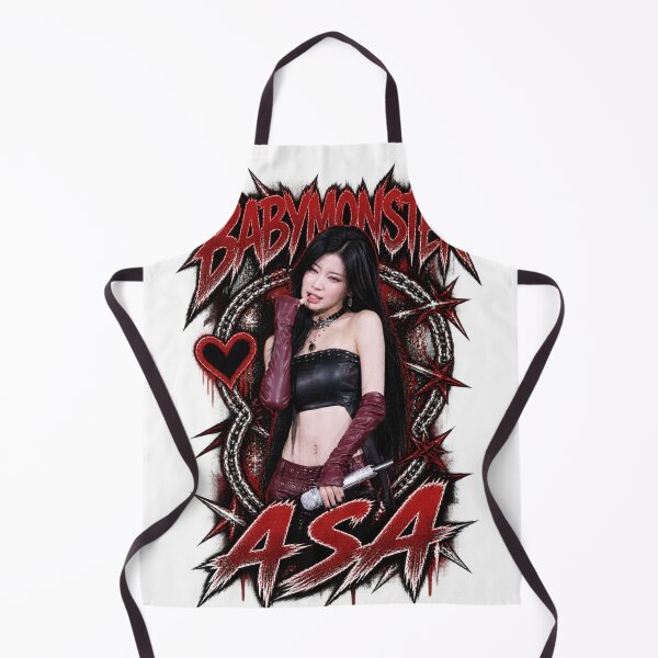 Item preview, Industrial Rock Graphic BABYMONSTER Asa Iconic Stage designed and sold by Valereekmerch.