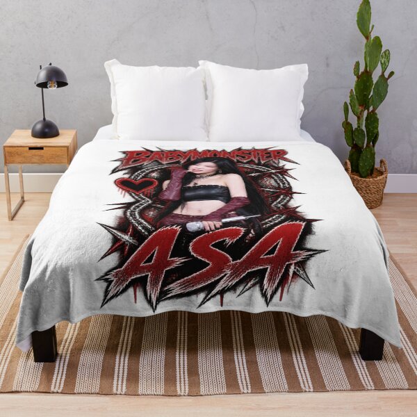 Item preview, Industrial Rock Graphic BABYMONSTER Asa Iconic Stage designed and sold by Valereekmerch.