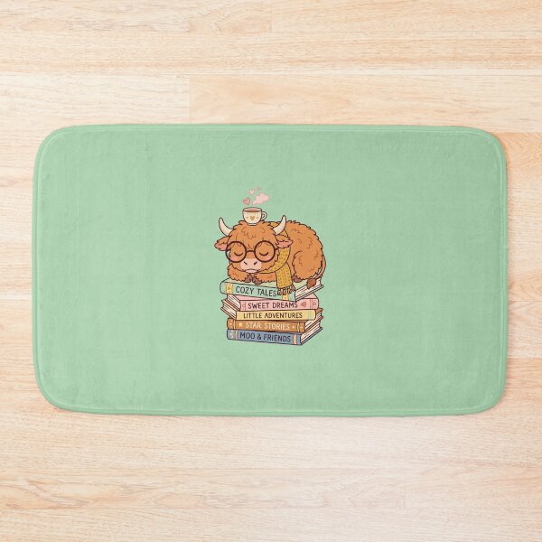 Item preview, Highland Cow Bookworm designed and sold by ArunDandiboina.