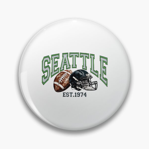 Item preview, Seattle Football Established 1974 Vintage Tee designed and sold by lynhanz2.