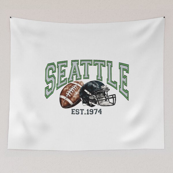 Item preview, Seattle Football Established 1974 Vintage Tee designed and sold by lynhanz2.