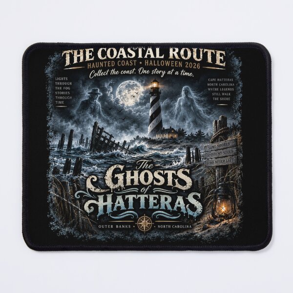 Item preview, The Ghosts of Hatteras Haunted Coast designed and sold by The Coastal Route.