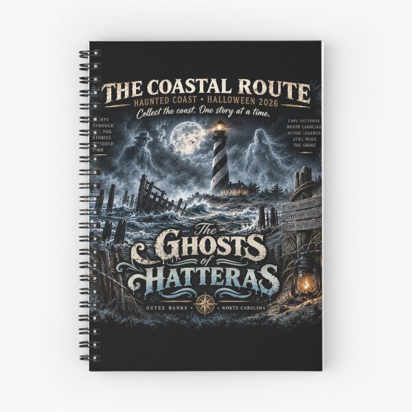 Item preview, The Ghosts of Hatteras Haunted Coast designed and sold by The Coastal Route.