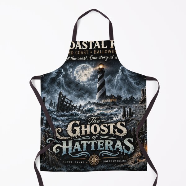 Item preview, The Ghosts of Hatteras Haunted Coast designed and sold by The Coastal Route.