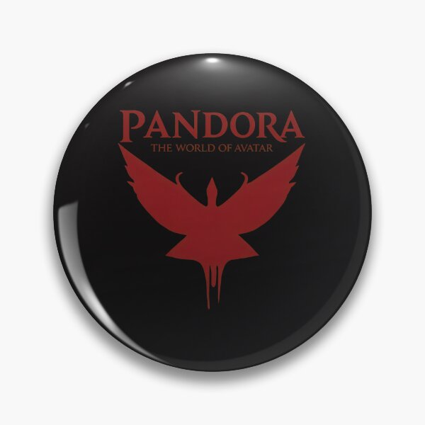 Item preview, Pandora The World Of Avatar Winged Creature Emblem designed and sold by ValicityCharo.