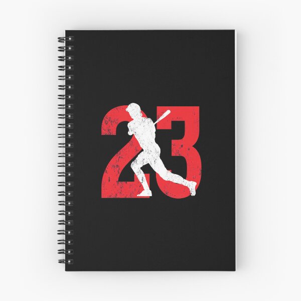 Item preview, Vintage Number 23 Baseball Batter Silhouette designed and sold by DANAROADNAX.