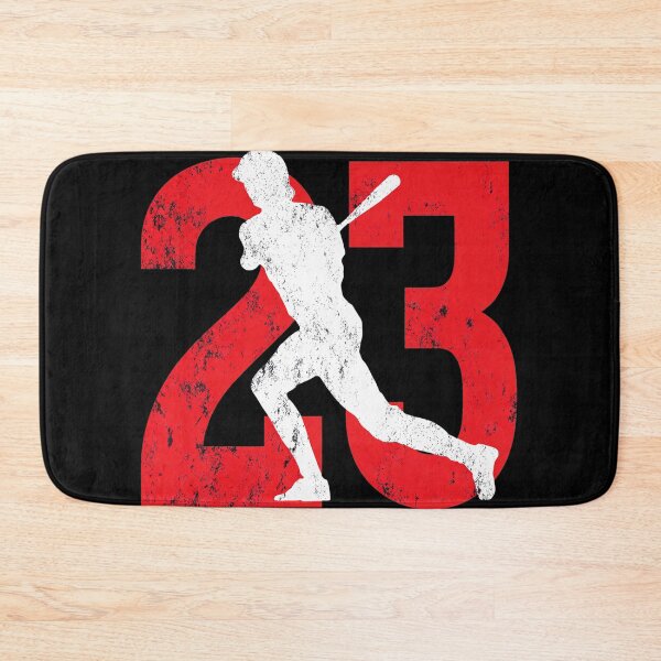 Item preview, Vintage Number 23 Baseball Batter Silhouette designed and sold by DANAROADNAX.