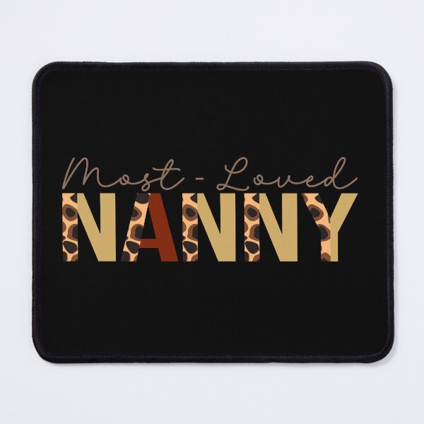 Item preview, Most Loved Nanny designed and sold by aponwao.