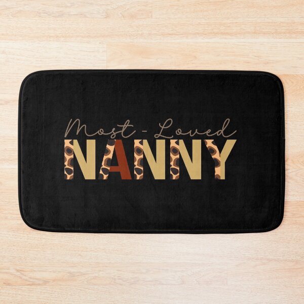 Item preview, Most Loved Nanny designed and sold by aponwao.