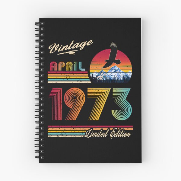 Item preview, April 1973 Birthday   designed and sold by janehusen886.