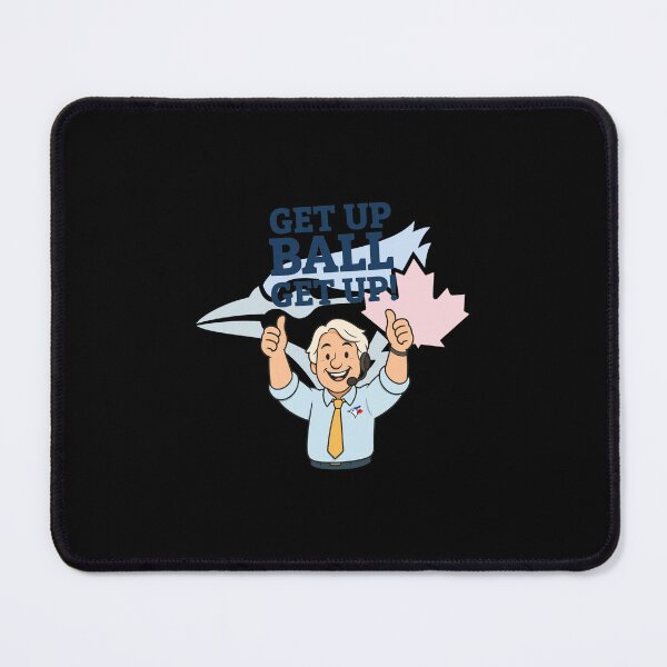 Item preview, Get Up Ball Get Up Sport Broadcaster Mashup designed and sold by DANAROADNAX.