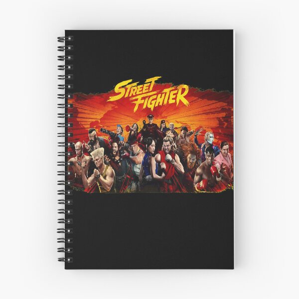 Item preview, Street_Fighter Ready Set Fight Poster Art designed and sold by StrawberHamster.