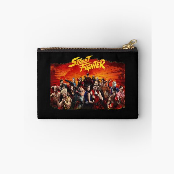 Item preview, Street_Fighter Ready Set Fight Poster Art designed and sold by StrawberHamster.