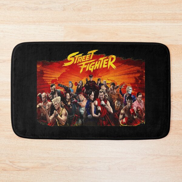 Item preview, Street_Fighter Ready Set Fight Poster Art designed and sold by StrawberHamster.