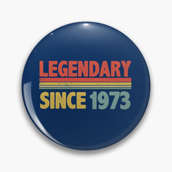 Item preview, Legendary Since 1973 birth year gift   designed and sold by janehusen886.