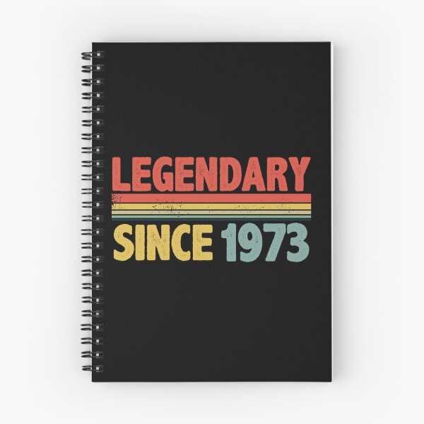 Item preview, Legendary Since 1973 birth year gift   designed and sold by janehusen886.
