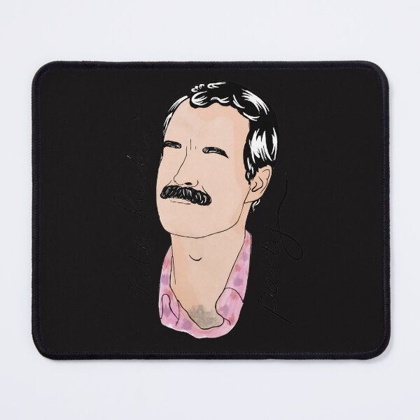 Item preview, Let's Fückìng Party Party Man Portrait designed and sold by ValicityCharo.