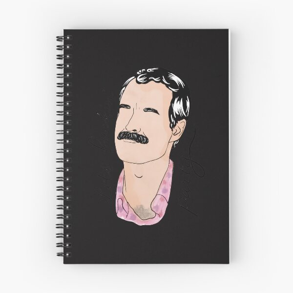 Item preview, Let's Fückìng Party Party Man Portrait designed and sold by ValicityCharo.