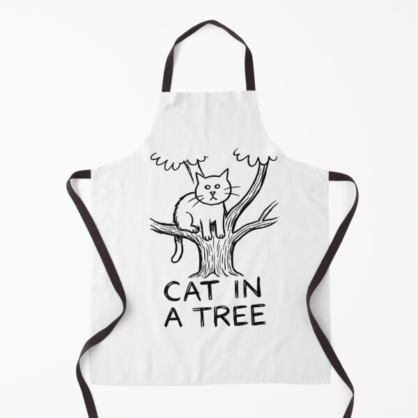 Item preview, Cat in a Tree Art Print designed and sold by Imaginary-Sound.