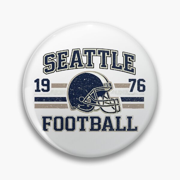 Item preview, Retro Seattle Football Helmet Graphic designed and sold by dlerhhgfh.