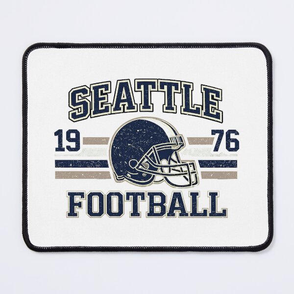 Item preview, Retro Seattle Football Helmet Graphic designed and sold by dlerhhgfh.