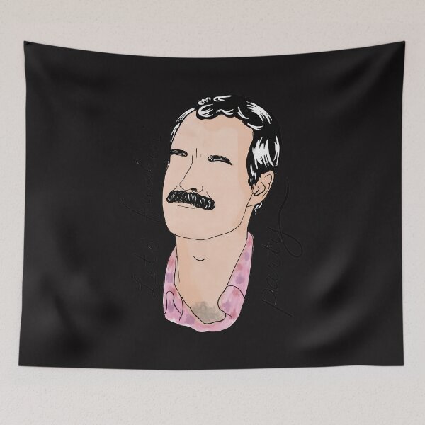 Item preview, Let's Fückìng Party Party Man Portrait designed and sold by ValicityCharo.
