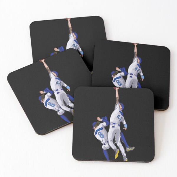 Item preview, Blue Heaven Double Catch Baseball Art designed and sold by DANAROADNAX.