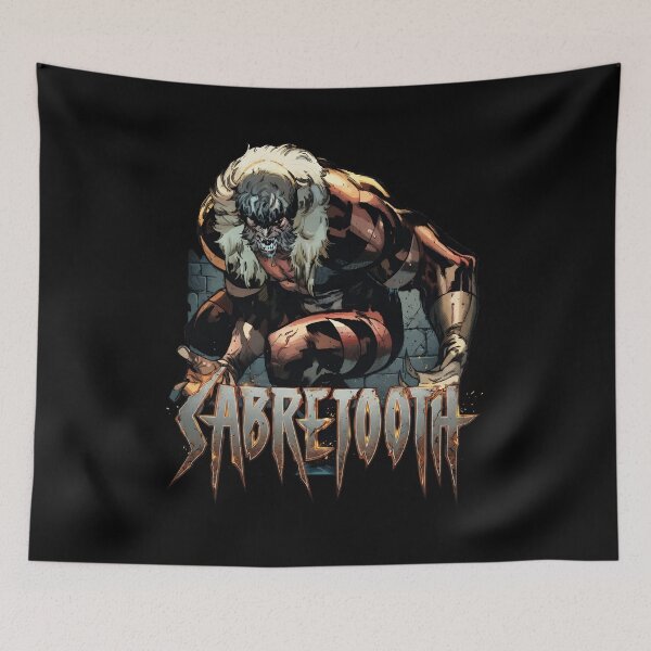 Item preview, Aggressives Fanged Character With City Name Garment designed and sold by Dropleader.