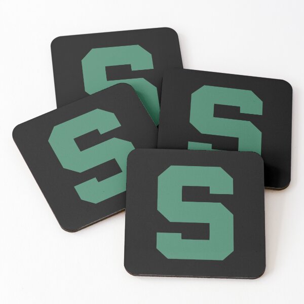 Item preview, Block S Green Crest designed and sold by Popliteal.