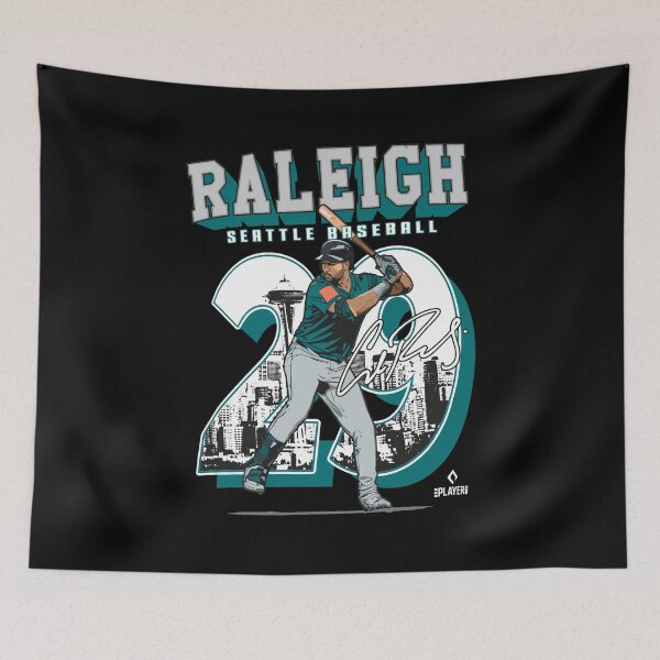Item preview, Raleigh Seattle Baseball 29 Vintage  designed and sold by DANAROADNAX.