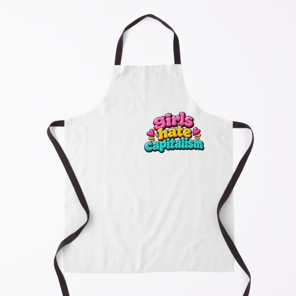 Item preview, Girls Hate Capitalism Funny Feminist Political Statement 3D designed and sold by MR4me.