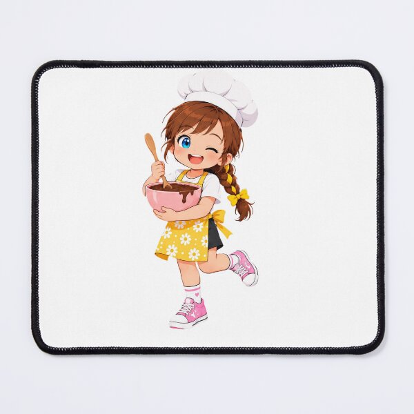 Item preview, Kenzie Baking Cartoon Character Design designed and sold by Kenzie & Co.