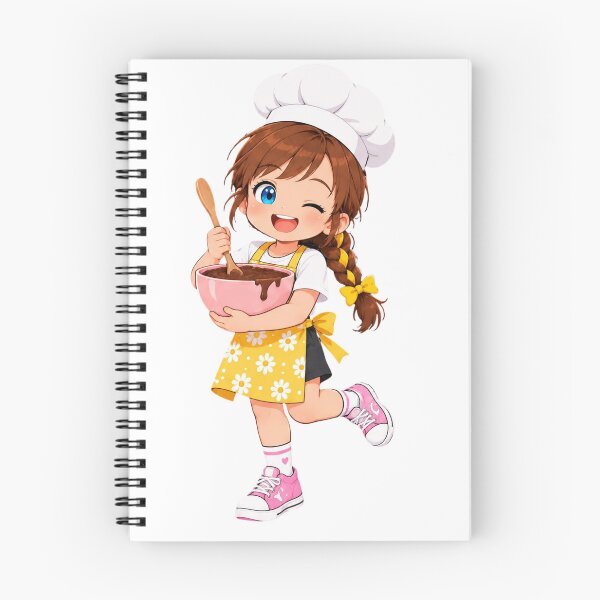 Item preview, Kenzie Baking Cartoon Character Design designed and sold by Kenzie & Co.