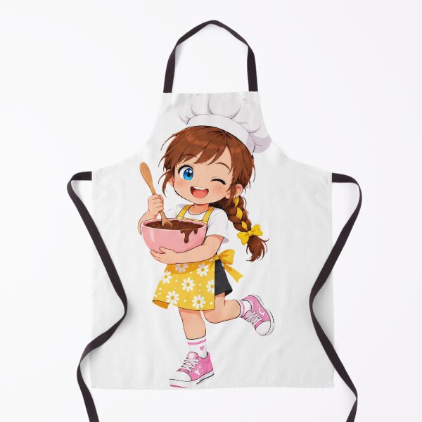 Item preview, Kenzie Baking Cartoon Character Design designed and sold by Kenzie & Co.