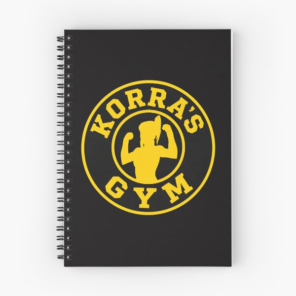 Item preview, Korra's Gym Strength Training Silhouette Emblem designed and sold by ValicityCharo.