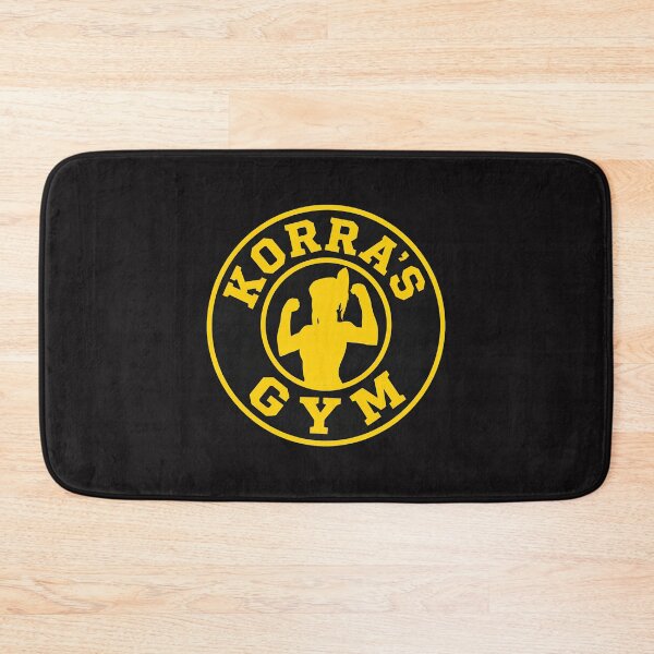 Item preview, Korra's Gym Strength Training Silhouette Emblem designed and sold by ValicityCharo.