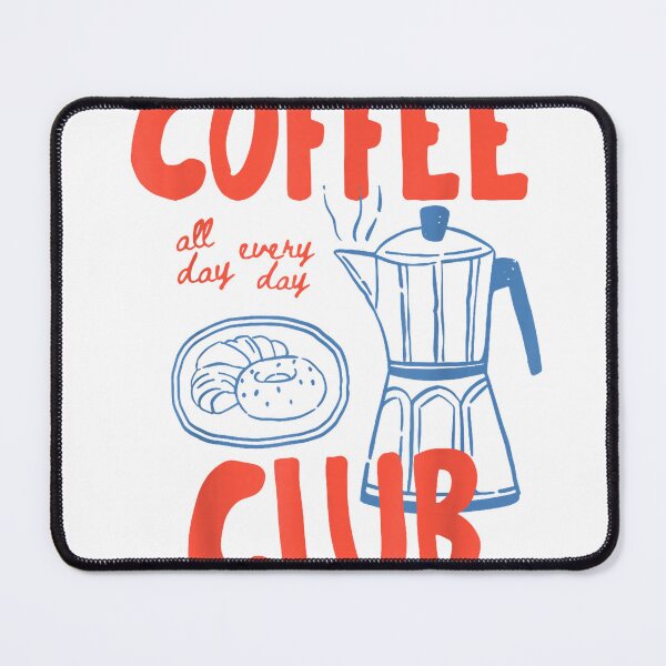 Item preview, Coffee Club Retro Coffee Graphic for Coffee Lover Men Women T-Shirt designed and sold by i-m-p-e-x.