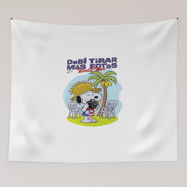 Item preview, Debi Tirar Mas Fotos Snoopy Puerto Rico designed and sold by CochraneCo.