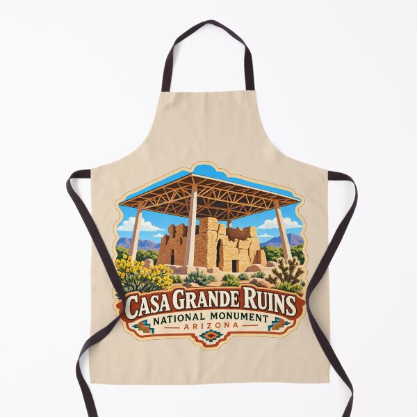 Item preview, Casa Grande Ruins National Monument, Arizona designed and sold by Myra365Art.