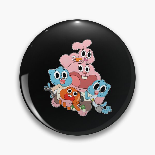 Item preview, The Amazing World of Gumball Watterson Family designed and sold by ColinStol.