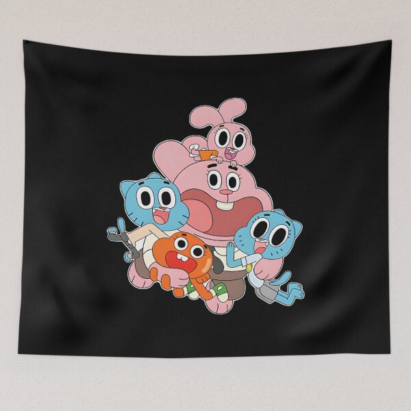 Item preview, The Amazing World of Gumball Watterson Family designed and sold by ColinStol.
