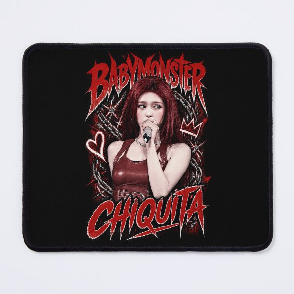 Item preview, BABYMONSTER Chiquita Maknae Energy Spiky Metal Art designed and sold by Valereekmerch.