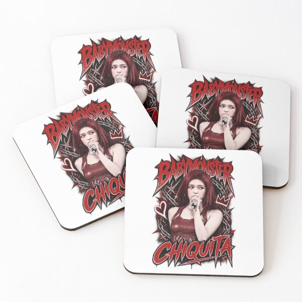 Artikelvorschau, BABYMONSTER Chiquita Maknae Energy Spiky Metal Art entworfen und verkauft von Valereekmerch.