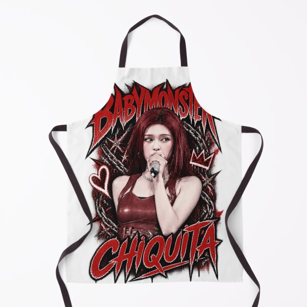 Item preview, BABYMONSTER Chiquita Maknae Energy Spiky Metal Art designed and sold by Valereekmerch.
