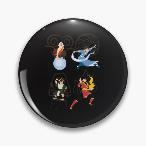 Item preview, Four Elements Friends Minimalist Animation  designed and sold by ValicityCharo.