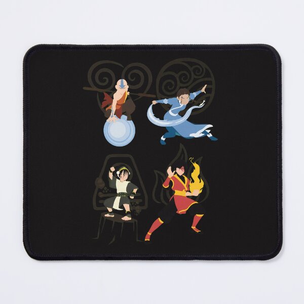 Item preview, Four Elements Friends Minimalist Animation designed and sold by ValicityCharo.