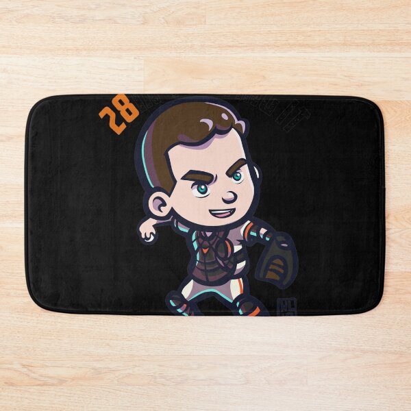 Item preview, 28in't Having It Baseball Catcher Chibi designed and sold by DANAROADNAX.